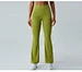 no front seam flare leggings