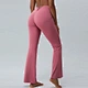 no front seam flare leggings
