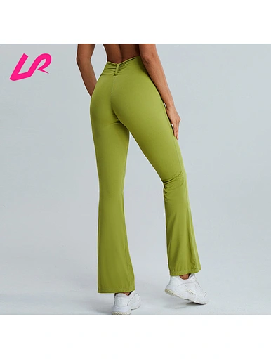 Our spandex flare leggings combines functionality and style. Made from high-quality materials and designed for a range of activities, it's perfect for your next workout. Shop now!